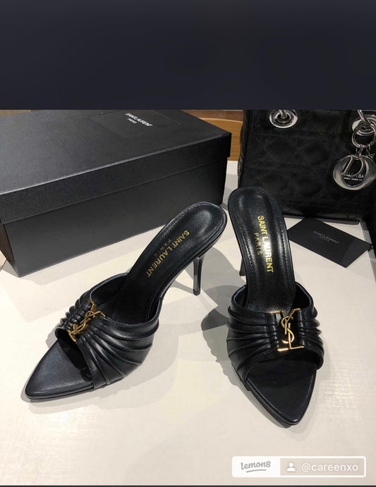Saint Laurent Mule Heels